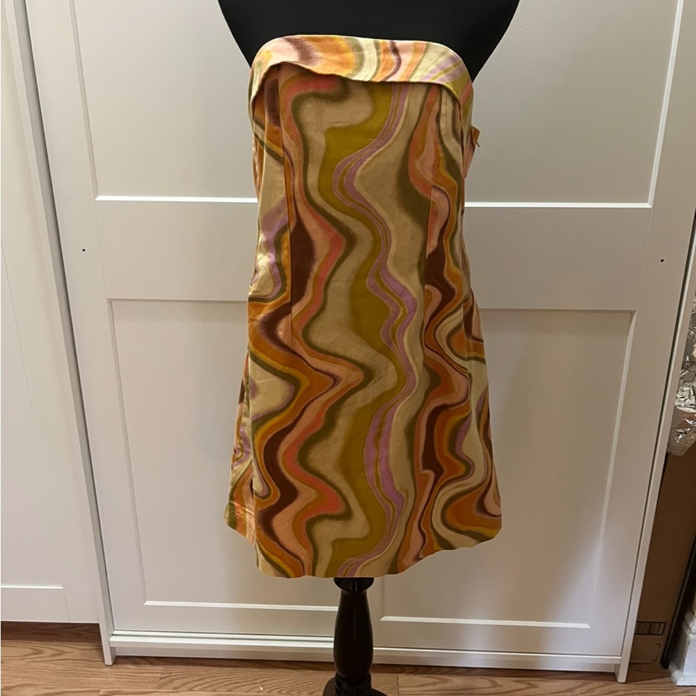 New.Topless dress(XXL)